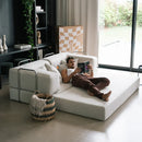 Sofá-Cama BLOOM CompactAir Conforto Inteligente para Espaços Compactos