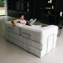 Sofá-Cama BLOOM CompactAir Conforto Inteligente para Espaços Compactos